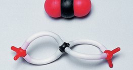 Mô hình lấp đầy không gian và bóng và dính của phân tử carbon dioxide