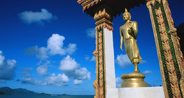 Tượng phật trên đảo Samui