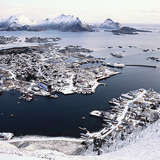 Quang cảnh của Ballstad