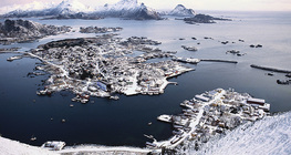 Quang cảnh của Ballstad