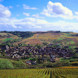 Irancy, một ngôi làng xinh xắn ở Pháp