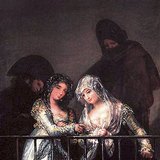 Francisco Goya: Majas trên ban công (1810-1815, Ấn tượng)