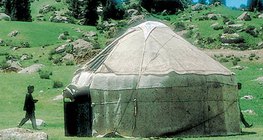 Yurts Mông Cổ được sử dụng ngay cả ngày nay