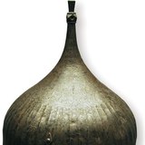 Mũ bảo hiểm Thổ Nhĩ Kỳ trang trí