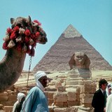 Du lịch tại Kim tự tháp Giza
