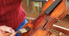 Làm violin - giai đoạn 3