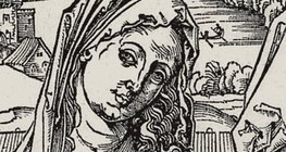 Albrecht Dürer - Gia đình thánh với ba con thỏ (1497, Phục hưng, một phần)