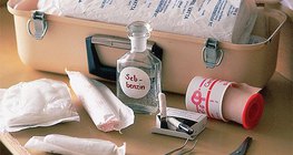 Dụng cụ chăm sóc vết thương