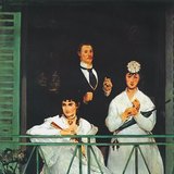 Édouard Manet - Ban công (1868, Ấn tượng)