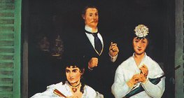 Édouard Manet - Ban công (1868, Ấn tượng)