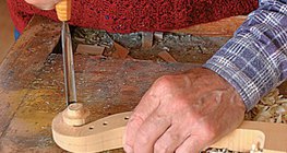 Làm violin - giai đoạn 2