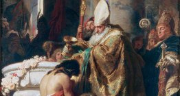 Gyula Benczúr: Phép rửa của Vajk