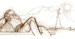 Các cơ quan hấp thụ ánh sáng mặt trời nóng lên