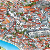 Đây là những gì Rome cổ đại có thể trông giống như