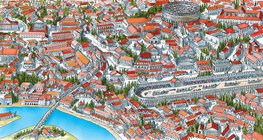 Đây là những gì Rome cổ đại có thể trông giống như