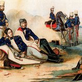 Mór Than - Károlyi huszárok