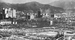 Hiroshima sau vụ đánh bom nguyên tử