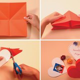 Making greeting cards for Mother's Day