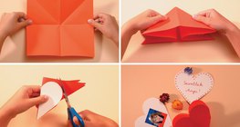 Làm thiệp chúc mừng ngày của mẹ