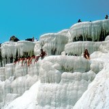 Trầm tích đá vôi (Pamukkale, Thổ Nhĩ Kỳ)