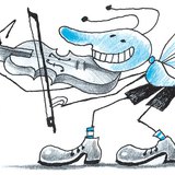 Csodabogár hegedül