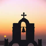 Chuông trên đảo Santorini