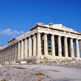 Parthenon trên đô thị Athen