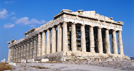 Parthenon trên đô thị Athen