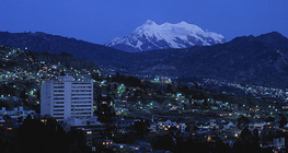 La Paz, thủ đô hành chính của Bolivia