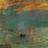 Monet: Ấn tượng, Mặt trời mọc (1872, Ấn tượng)