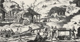 Mỏ quặng trong thế kỷ 19