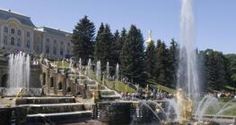 Cung điện Peterhof,Saint-Petersburg