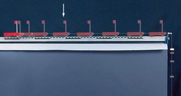 Kéo một chiếc xe nhỏ có trọng lượng