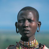 Người phụ nữ Maasai