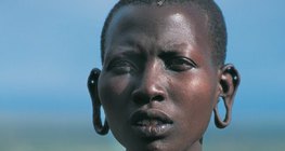 Người phụ nữ Maasai