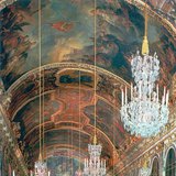 ội trường gương trong Cung điện Versailles, Pháp
