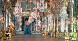 ội trường gương trong Cung điện Versailles, Pháp