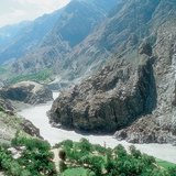 Thung lũng sông Indus ở Pakistan
