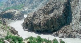 Thung lũng sông Indus ở Pakistan