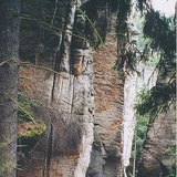 Một khu vực sa thạch được bảo vệ của Thiên đường Bohemian