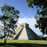 Lâu đài, Chichen Itza