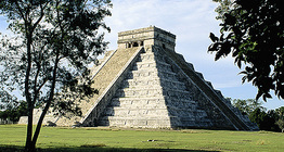 Lâu đài, Chichen Itza
