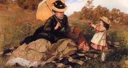 Gyula Benczúr: Vòng hoa cho mẹ