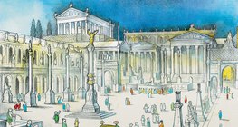 Một sự tái thiết có thể của Diễn đàn La Mã