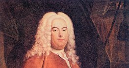 Georg Friedrich Händel, nhà soạn nhạc người Anh gốc Đức