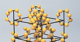 Mô hình mạng tinh thể lưu huỳnh