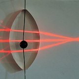 Tia sáng đi qua thấu kính lồi