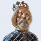 Szent László király ereklyetartója 