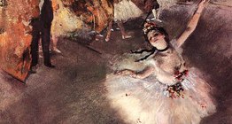 Degas - Ngôi sao (1877, Ấn tượng)