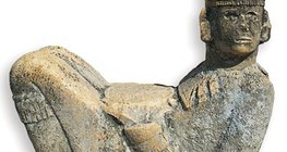 Tượng Maya (Chichen Itza)